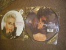 2x MADONNA PICTURE DISC LIKE A PRAYER W7539TP CAUSING A COMMOTION W8224TP MINT