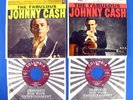 Johnny Cash x 2 EP's - THE FABULOUS JOHNNY CASH VOL.1 & VOL. 3 COLUMBIA