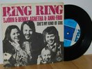 ABBA Ring Ring DANISH PS Picture Sleeve 7'' 45
