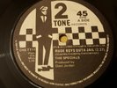 THE SPECIALS - Rat Race - IRISH PRESSING 7
