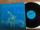 2xLP Scorpions ?– Live Rocking With Energy  Live Metal Hard Rock Prog Skorpions