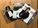 3x Michael Jackson Gatefold Vinyl - Off The Wall - Thriller - Bad - Epic Records