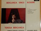 TERESA BERGANZA SINGS ROSSINI; ALEXANDER GIBSON, LSO; SXL 2132; VINYL NM