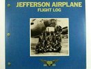 Jefferson Airplane FLIGHT LOG 1966-1977, 2- Vinyl LPs, 12 Page Book, Grunt 1977
