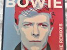 David Bowie 2017 Limited Edition Czech Double Black & Red Vinyl LP The Remixes