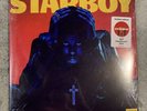 The Weeknd Starboy Target Exclusive Blue Colored Vinyl 2 Double 2-LP Record New