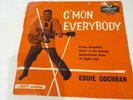 EDDIE COCHRAN C'MON EVERYBODY OG UK PLUM LONDON 7