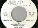 NORTHERN SOUL - MAURICE WILLIAMS and the RADIANTS - TRY - 44/PLUS DEMO  