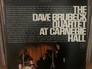 The Dave Brubeck Quartet ?– At Carnegie Hall 2 x LP Cool Jazz 1963 Columbia US
