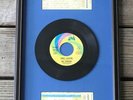 Neil Diamond Framed Vinyl 45 