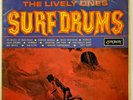The Lively Ones - Surf Drums LP Plum London UK label 1963 Vinyl LP MONO HA 8082
