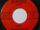 Lightmen Plus One 45 RPM Judnell RareTexas Jazz Funk Hear it Now
