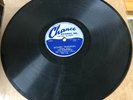 The Flamingos 1953 DOOWOP 78 Golden Teardrops / Carried Away on CHANCE VG to VG+