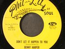 BENNY HARPER: don't let it happen to you / in the middle of the night 7