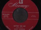 BUDDY JOHNSON: hittin' on me / ecstasy MERCURY 7