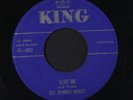 BILL JENNINGS: glide on / willow weep for me KING 7