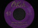 BILLY BUTLER & FOUR ENCHANTERS: found true love OKEH 7