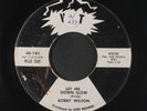 BOBBY WILSON: feels good / let me down slow VOLT 7