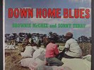 BROWNIE MCGHEE & SONNY TERRY: down home blues Savoy Records 12