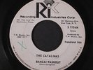 CATALINAS: banzai washout / beach walkin' Recording Industries Corp. 7