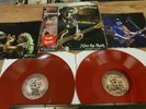 MOTORHEAD - AFTER THE SHOCK - RARE MILAN , ITALY 2014 RED VINYL 2LP + CARDS MINT