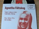 ABBA AGNETHA FÄLTSKOG Vart Ska Min Kärlek Föra 1972 Cupol 7