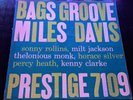 Miles Davis - Bags Groove (Prestige 7109) - original 1957 release - VG+/VG+
