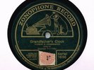 GEORGE FORMBY SNR MUSIC HALL 78 - GRANDFATHER'S CLOCK - TOLET - EX CONDITION