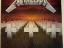 METALLICA MASTER OF PUPPETS JAPAN VINYL LP W/ INSERT & 12