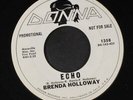 BRENDA HOLLOWAY': echo / hey fool DONNA 7