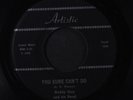 BUDDY GUY : you sure can't do / this is the end ARTISTIC 7