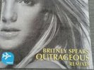 Vynil 33 tours Britney Spears      Outrageous Remixes