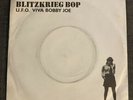 Rare Punk BLITZKRIEG BOP U.F.O. 7” 45 KBD 1978 Lightning Records Vinyl