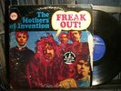 THE MOTHERS OF INVENTION Freak Out  double LP 1966 Verve V6-5005-2 Zappa