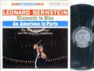COLUMBIA 6-EYE 1960 Gershwin BERNSTEIN Rhapsody Blue/American Paris MS-6091 NM