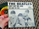 ORIGINAL 1964 Vintage BEATLES CAN'T BUY ME LOVE 45 RPM Record PICTURE SLEEVE