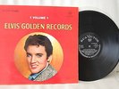 ELVIS PRESLEY GOLDEN RECORDS VOLUME 1 GERMAN BLACK RCA VICTOR LSP-1707 LP