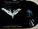 The Dark Knight Rises Batman Soundtrack Hans Zimmer Score 1ST PRESS LP Vinyl EX-