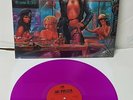 Jag Panzer Ample Destruction comic cover Neon Violet Vinyl LP Record new