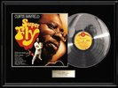 CURTIS MAYFIELD SUPERFLY WHITE GOLD SILVER PLATINUM TONE RECORD ALBUM NON RIAA