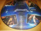 Metallica, Ride The Lightning - LP Picture Disc UK 1986
