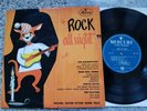 Rock all night UK 10'' Vinyl LP/ The Blockbusters/ Eddie Beal Combo/ Norah Hayes