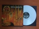 SLAYER - HELL AWAITS - WHITE COLORED VINYL LP - LIMITED ONLY 500