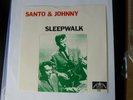 Santo & Johnny - Sleep Walk  M-  1959  After Market PS MINT/M-