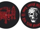 Death Life Will Never Last Pair DJ Record Turntable Slipmat Decks Vinyl Official