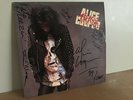 alice cooper Fully autographed Trash Vinyl Lp