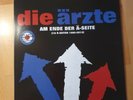 Die Ärzte Am Ende Der Ä-seite Blaues Vinyl Rar Lp poster