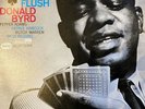 Donald Byrd: Royal Flush-1970s Blue Note Dark Blue Label Reissue Stereo 12