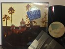Eagles Hotel California VG+ GATEFOLD IN SHRINK WITH HYPE STICKER & POSTER