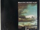 BRIAN ENO: Discreet Music US Editions EG Obscure Orig LP NM Vinyl